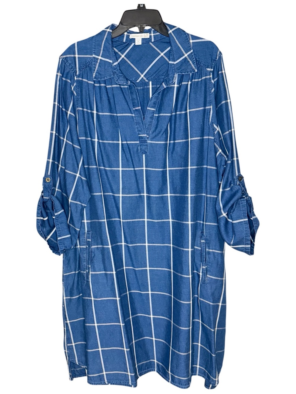 Westport 1962 Knee Length Denim Dress